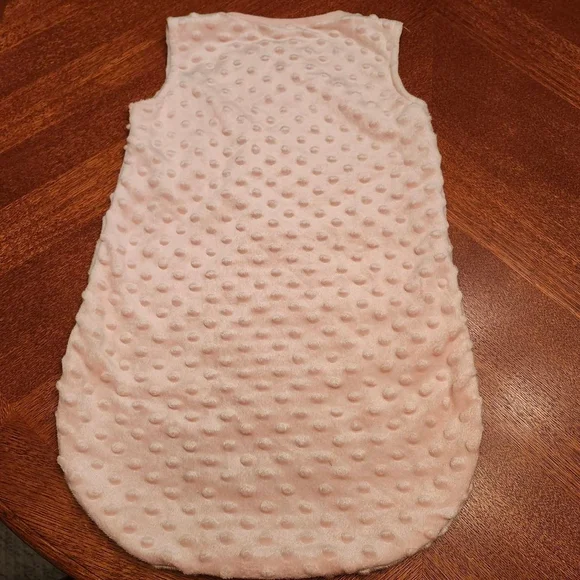 Baby Chick Pea Pink Bear Sleep Sack 9-12 Months - Picture 3 of 4